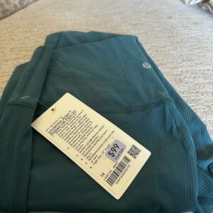 lululemon athletica Ribbed Leggings 25”